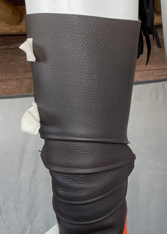 Leather Leg Protection